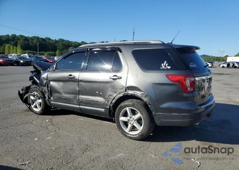 2018 Ford Explorer Xlt from USA, damaged, VIN 1FM5K7D89JGC11727